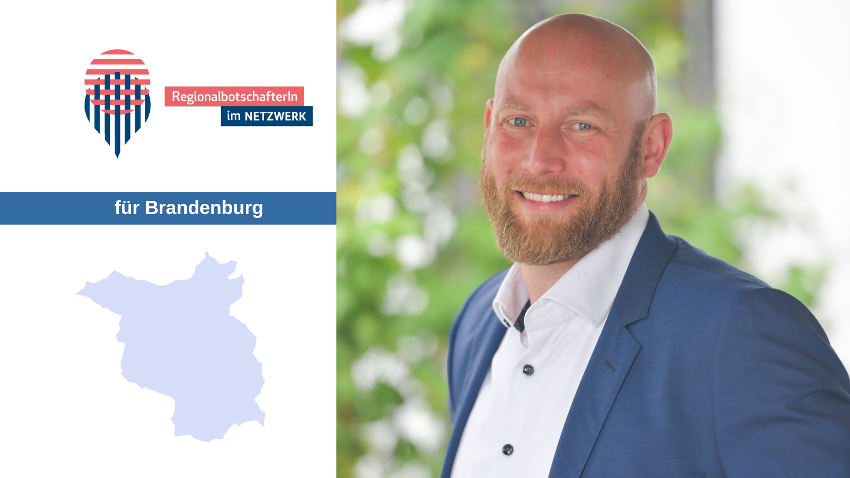 4 Fragen an unseren Regionalbotschafter aus Brandenburg – Jan von Donat
